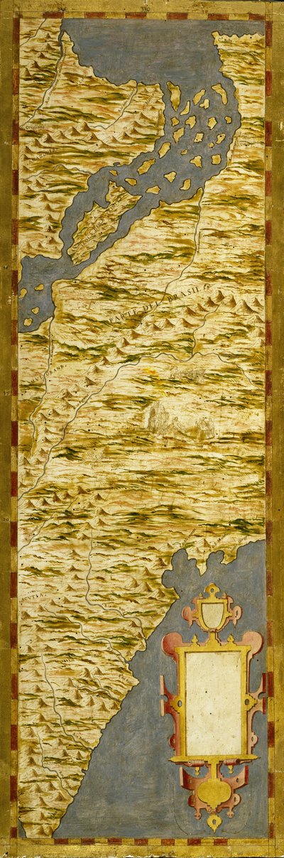 Brazil and the Amazon River by Ignazio Danti